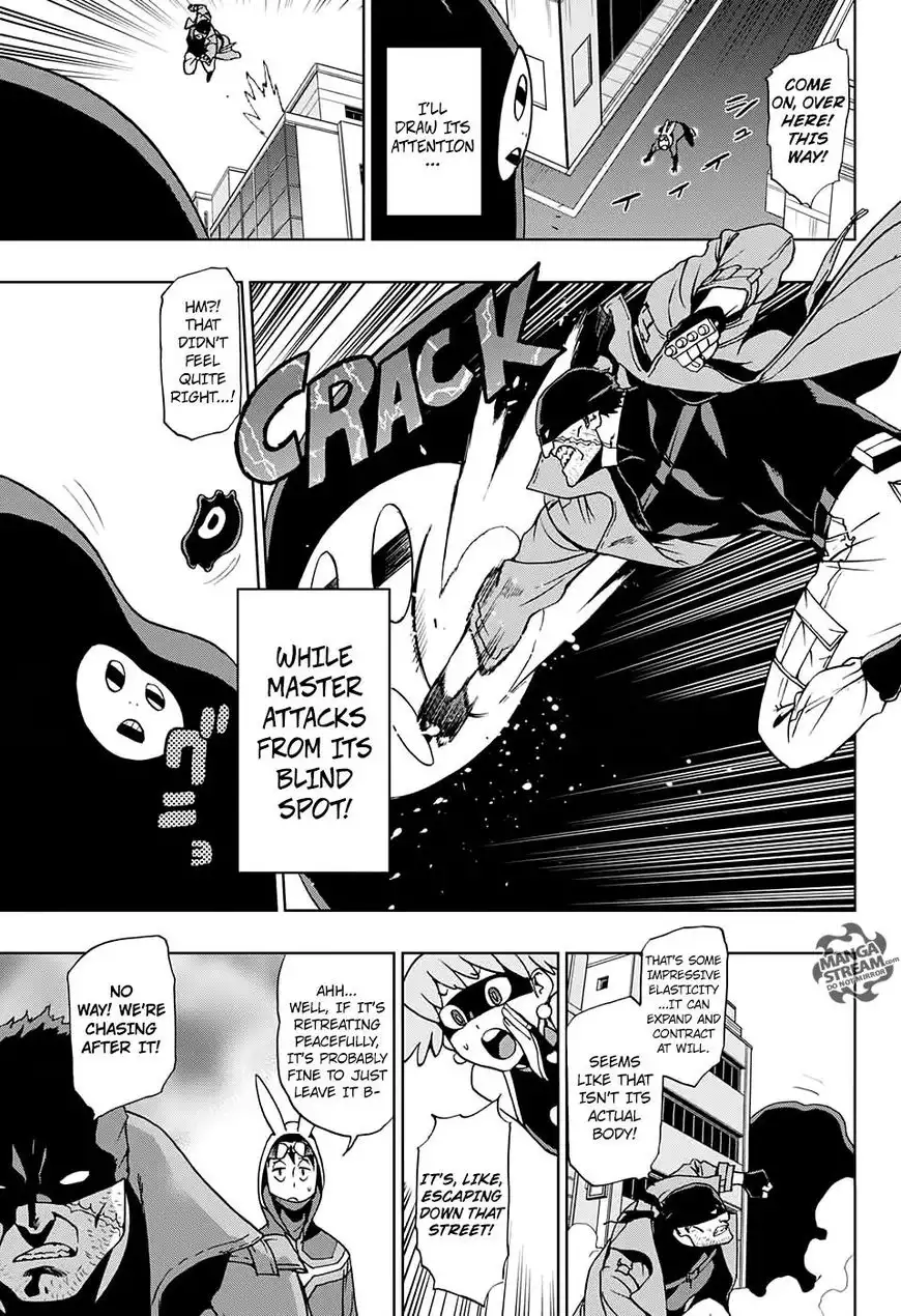 Vigilante: Boku no Hero Academia Illegals Chapter 7.5 12